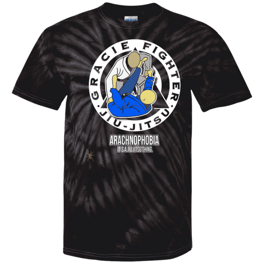 Artichoke Fight Gear Custom Design #1. Arachnophobia: Fear of Spiders. Spider Guard. It's a Jiu Jitsu Thing. Youth Tie Dye T-Shirt
