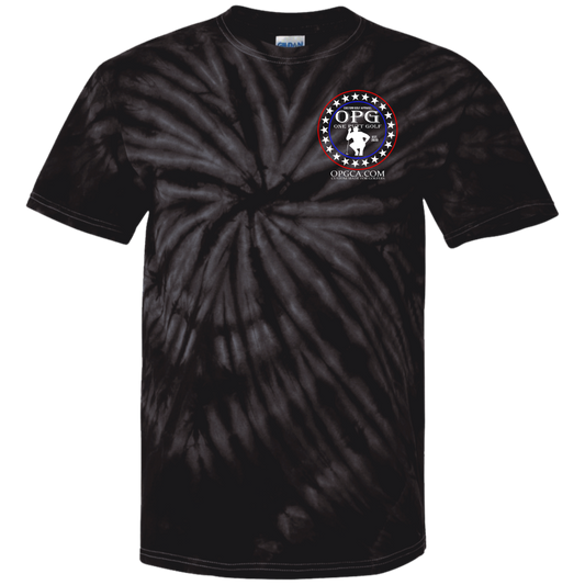 OPG Custom Design #18. Weapons of Grass Destruction. Youth Tie-Dye T-Shirt