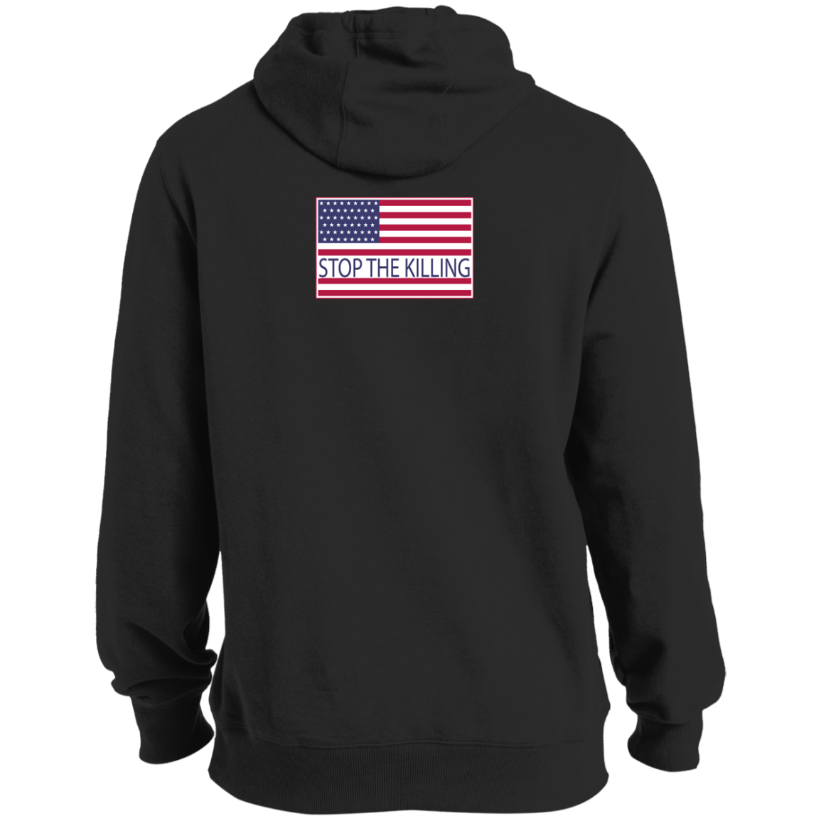 ArtichokeUSA Custom Design. TRIGGERED. STRESSED. Stop the Killing. Ultra Soft Pullover Hoodie