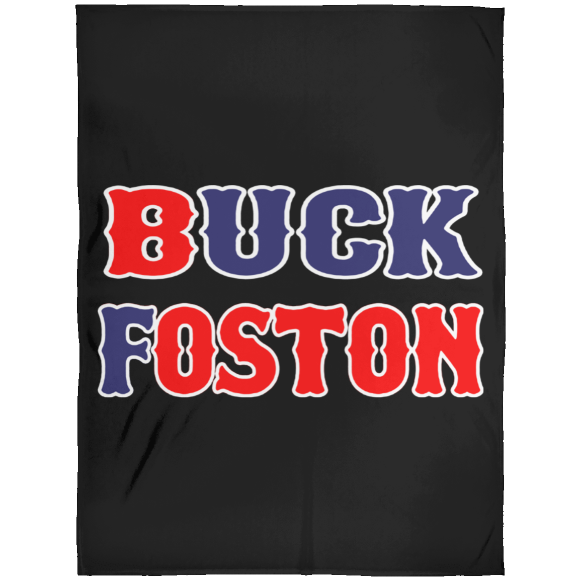 ArtichokeUSA Custom Design. BUCK FOSTON. Arctic Fleece Blanket 60x80