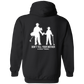 OPG Custom Design #7. Father and Son's First Beer. Don't Tell Your Mother. Zip Up Hooded Sweatshirt
