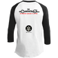 The GHOATS Custom Design. #5 The Best Offense is a Good Defense. Youth 3/4 Raglan Sleeve Shirt