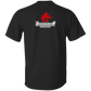 ArtichokeUSA Custom Design. RUN ART.  RUN DMC Parody. 5.3 oz. T-Shirt