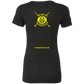The GHOATS Custom Design. #31 Think Safe. Play Safe. Ladies' Triblend T-Shirt