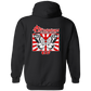 ArtichokeUSA Character and Font design. Shobijin (Twins)/Mothra Fan Art . Let's Create Your Own Design Today. Zip Up Hooded Sweatshirt