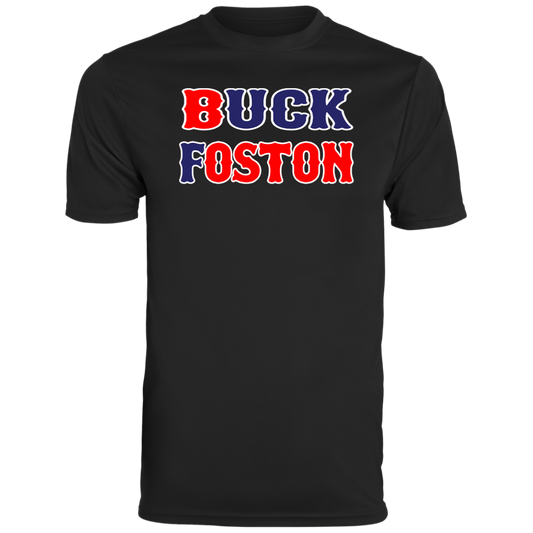 ArtichokeUSA Custom Design. BUCK FOSTON. Men's Moisture-Wicking Tee