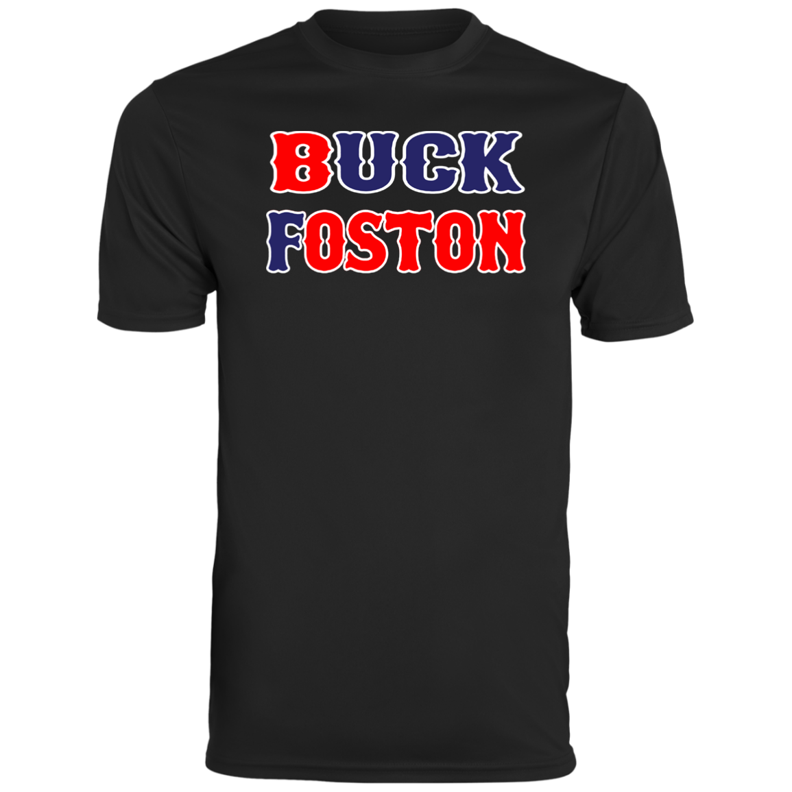 ArtichokeUSA Custom Design. BUCK FOSTON. Men's Moisture-Wicking Tee