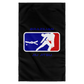 Artichoke Fight Gear Custom Design #2. BJJ MLB Parody v1. Sublimated Wall Flag