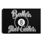 The GHOATS Custom Design #2. Baller. Shot Caller. Landscape Canvas .75in Frame