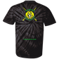 The GHOATS Custom Design. #13. GHOATS SMASH. 100% Cotton Tie Dye T-Shirt