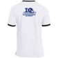 ArtichokeUSA Custom Design. New England Deflatriots. New England Patriots Parody. Ringer Tee