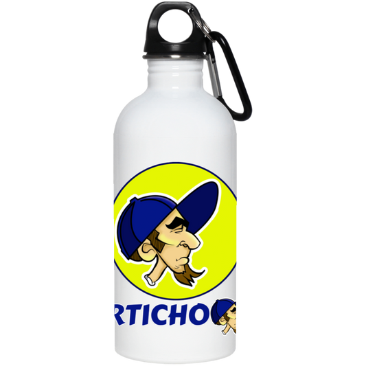 ZZ#20 ArtichokeUSA Characters and Fonts. "Clem" Let’s Create Your Own Design Today. 20 oz. Stainless Steel Water Bottle