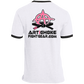Artichoke Fight Gear Custom Design #11. Hello Fighter. Ringer Tee