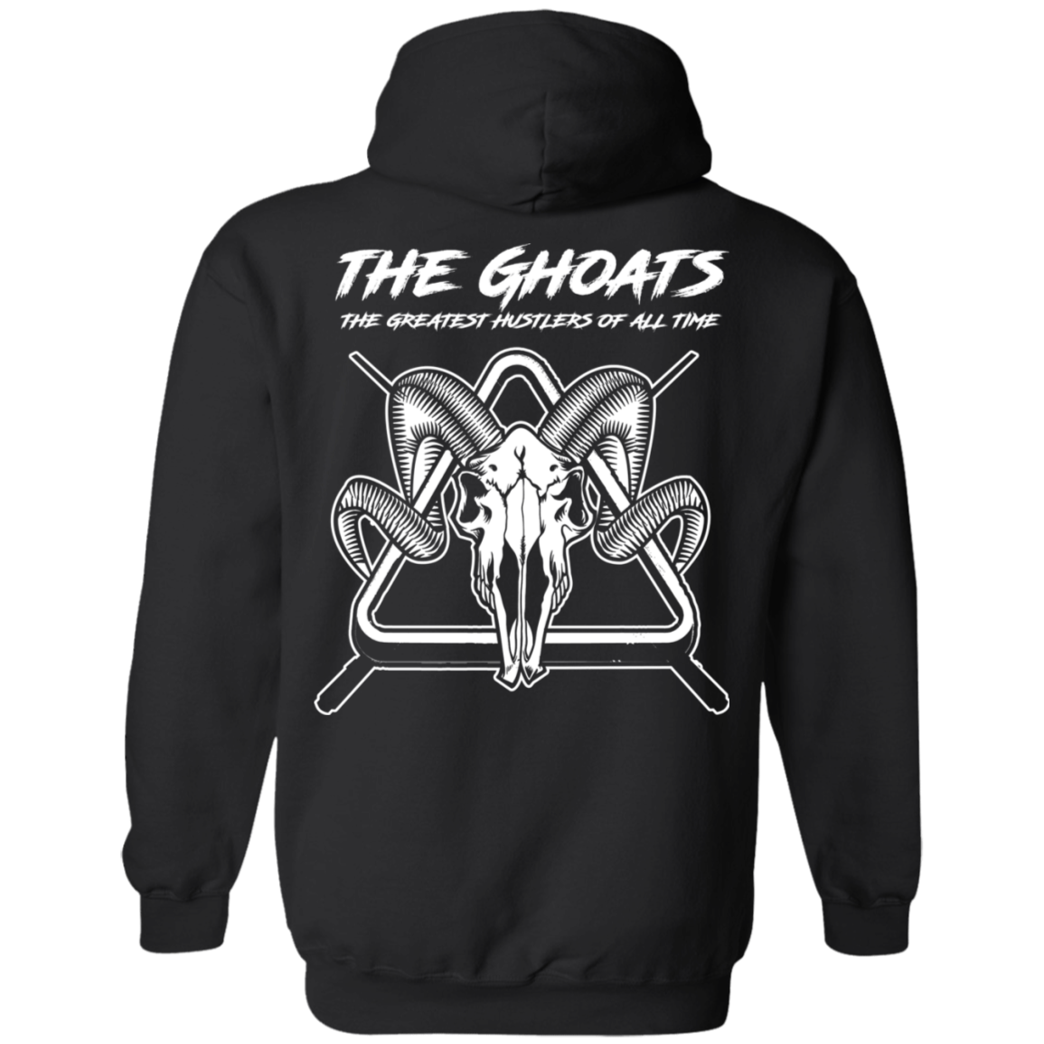 The GHOATS Custom Design #1. Active Shooter. Basic Pullover Hoodie