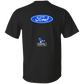 OPG Custom Design #11. Fore! Ford Parody. Youth 100% Cotton T-Shirt