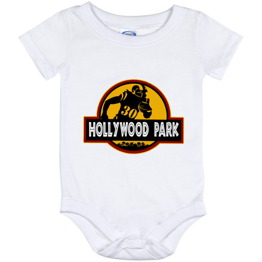 ArtichokeUSA Custom Design. LA Ram's Todd Gurley Jurassic Park Fan Art / Parody. Baby Onesie 12 Month