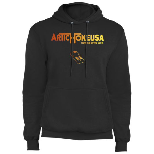 ArtichokeUSA Custom Design. Pitfall Game. Activision Parody. Fleece Pullover Hoodie
