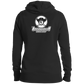 ArtichokeUSA Custom Design. Las Vegas Raiders & Mickey Mouse Mash Up. Fan Art. Parody. Ladies' Pullover Hooded Sweatshirt