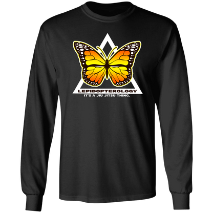 Artichoke Fight Gear Custom Design #6. Lepidopterology (Study of butterflies). Butterfly Guard. 100% Cotton Long Sleeve