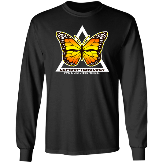 Artichoke Fight Gear Custom Design #6. Lepidopterology (Study of butterflies). Butterfly Guard. 100% Cotton Long Sleeve