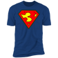 The GHOATS Custom Design. #38 Super 3. APA League. Premium Short Sleeve T-Shirt