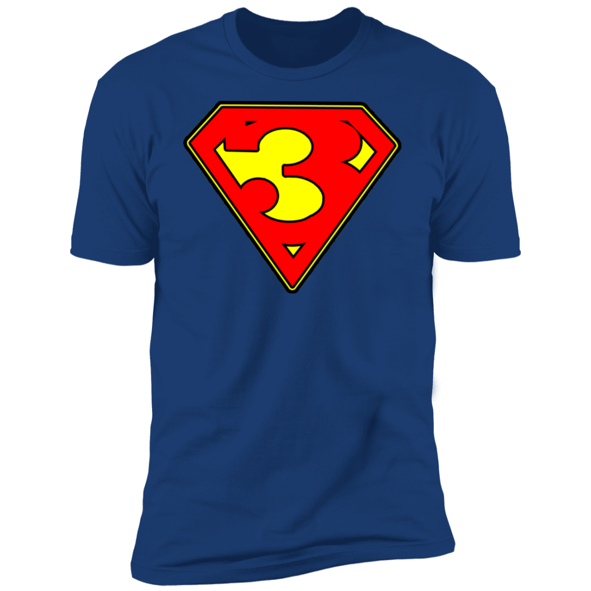 The GHOATS Custom Design. #38 Super 3. APA League. Premium Short Sleeve T-Shirt