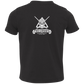 The GHOATS Custom Design #37. Sugar Skull Pool Theme. Toddler Jersey T-Shirt