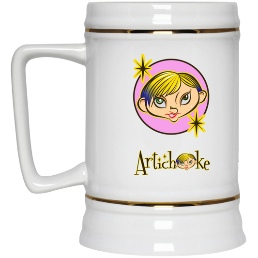 ArtichokeUSA Character and Font Design. Let’s Create Your Own Design Today. Daisy.