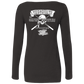 The GHOATS Custom Design. #4 Motorcycle Club Style. Ver 2/2. Ladies' Triblend LS Scoop