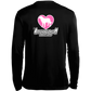 ArtichokeUSA Custom Design. Ruffing the Passer. Labrador Edition. Female Version. Long Sleeve Moisture-Wicking Tee