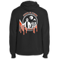 OPG Custom Design #23. Hack N Slice Golf. Freddy and Jason Fan Art. Fleece Pullover Hoodie
