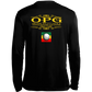 OPG Custom Design #22. One Putt / One Love Parody with Fan Art. Female Edition. 100% Polyester Moisture-Wicking Tee
