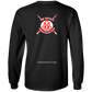 The GHOATS Custom Design. #35 SNOOKER. Youth LS T-Shirt