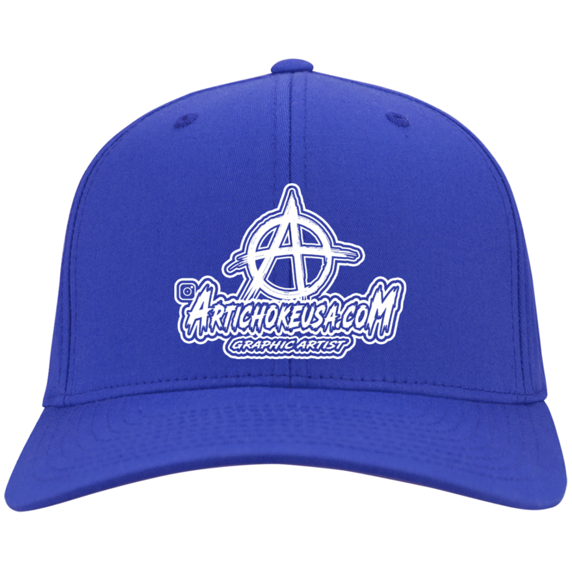 Embroidered Twill Cap