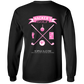 ZZZ#20 OPG Custom Design. 1st Annual Hackers Golf Tournament. Ladies Edition. Youth 100% Cotton LS T-Shirt