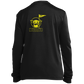 OPG Custom Design #21. May the course be with you. Parody / Fan Art. Youth 100% Polyester Long Sleeve Tee