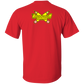 Artichoke Custom Design. Eat. Draw. Sleep. Repeat. 5.3 oz. T-Shirt