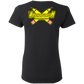 Artichoke Custom Design. Eat. Draw. Sleep. Repeat. Ladies' 5.3 oz. T-Shirt