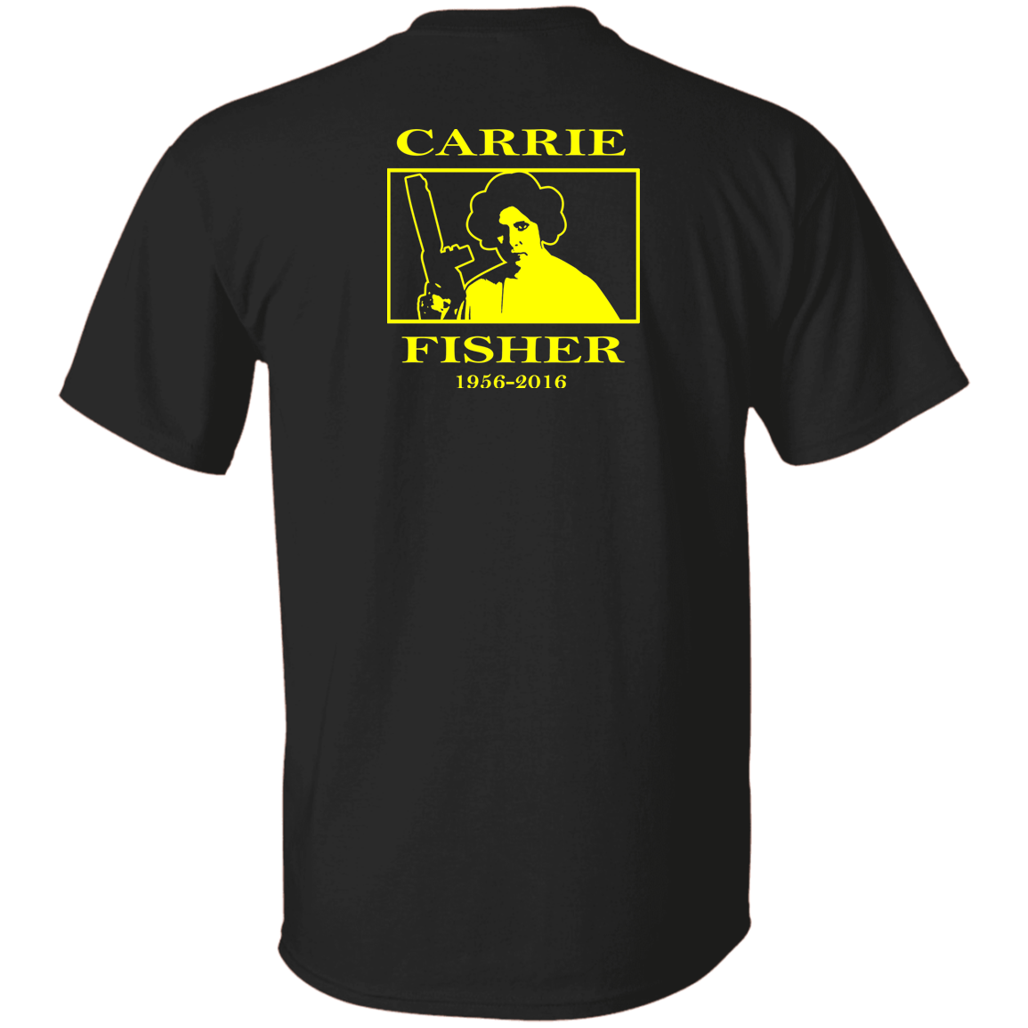 ArtichokeUSA Custom Design. You Miserable Slug. Carrie Fisher Tribute. Star Wars / Blues Brothers Fan Art. Parody. 5.3 oz. T-Shirt