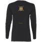 The GHOATS Custom Design. #6 Case by Case Scenario. Ladies' Cotton LS T-Shirt