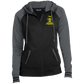 OPG Custom Design #21. May the course be with you. Parody / Fan Art. Ladies' Sport-Wick® Full-Zip Hooded Jacket