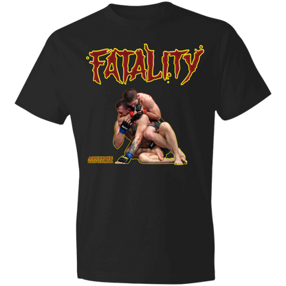 Artichoke Fight Gear Custom Design #21. FATLAITY! Pre-Shrunk 100% Combed Ringspun Cotton T-Shirt