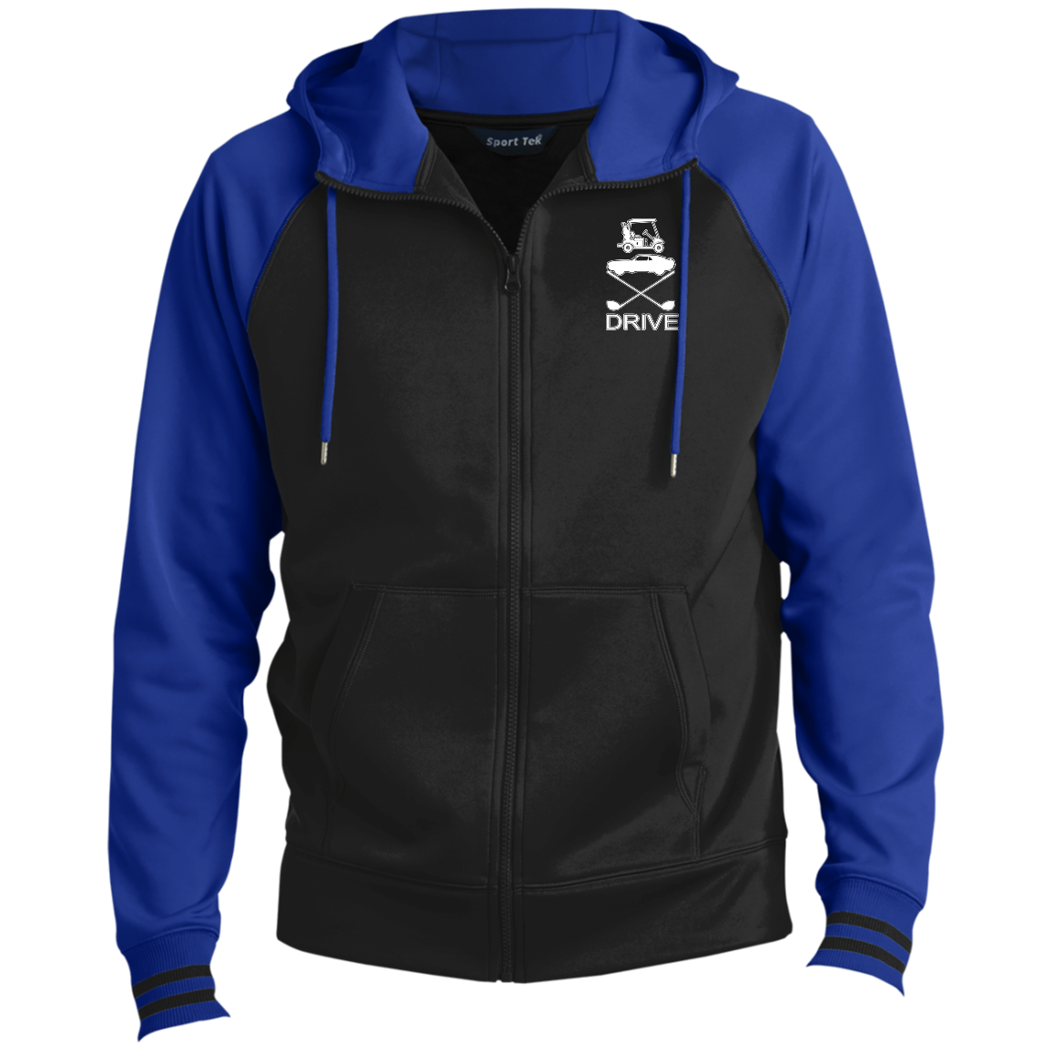 OPG Custom Design #8. Drive. Sport-Wick® Full-Zip Hooded Jacket