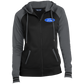 OPG Custom Design #11. Fore! Ford Parody. Ladies' Sport-Wick® Full-Zip Hooded Jacket
