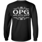 OPG Custom Design #5. Golf Tee-Shirt. Golf Humor. Youth Long Sleeve T-Shirt