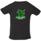 ArtichokeUSA Custom Design. I Heart Kaiju. Fan Art. Infant Jersey T-Shirt