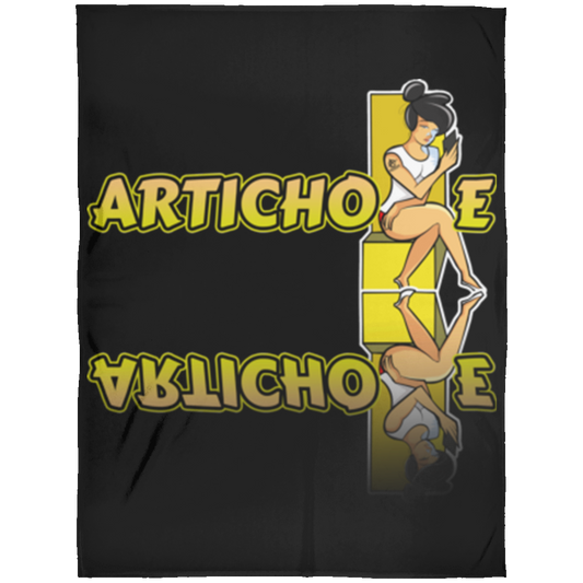 ArtichokeUSA Character and Font Design. Let’s Create Your Own Design Today. Betty. Arctic Fleece Blanket 60x80