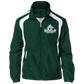 Embroidered Jersey-Lined Jacket
