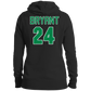 ArtichokeUSA Custom Design. RIP Kobe. Mamba Forever. Celtics / Lakers Fan Art Tribute. Ladies' Soft Style Hoodie