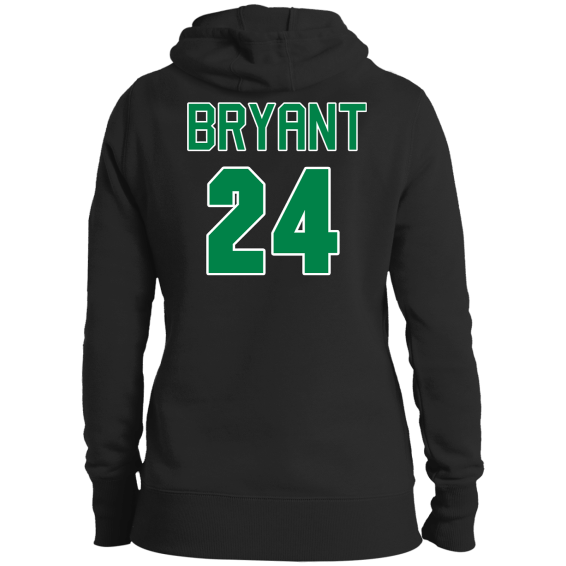 ArtichokeUSA Custom Design. RIP Kobe. Mamba Forever. Celtics / Lakers Fan Art Tribute. Ladies' Soft Style Hoodie